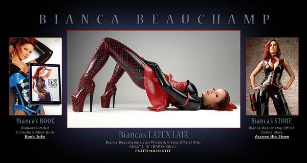 [LatexLair.com] - Bianca Beauchamp (77 ) MegaPack / SiteRip [2002-2010, Latex, Fetish]