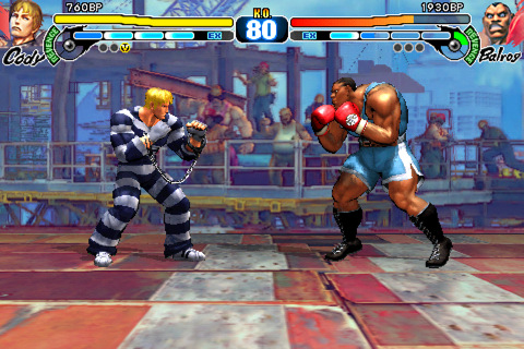 STREET FIGHTER IV Volt v.1.00.00 [ipa/iPhone/iPod Touch]