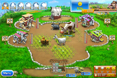 Farm Frenzy 2: Pizza Party v1.4 [ipa/iPhone/iPod Touch]