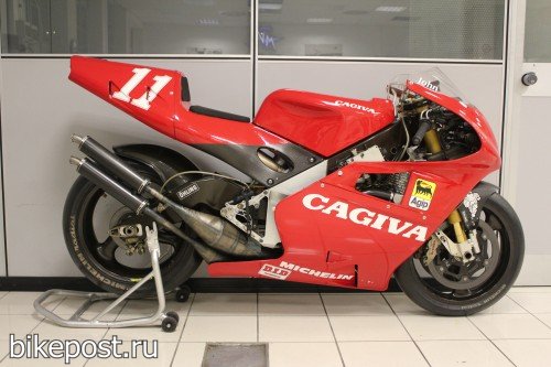 Гоночный мотоцикл Cagiva C593 1993