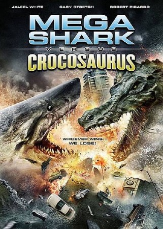   / -   / Mega Shark vs Crocosaurus (2010/DVDRip)