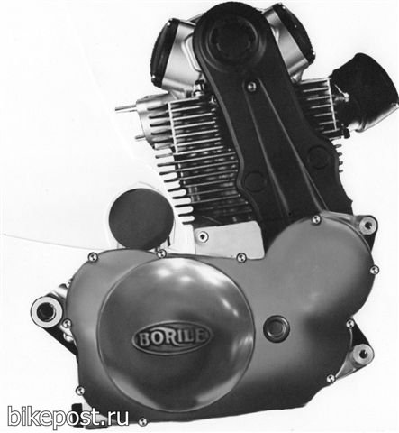Анонс мотоцикла Borile B450 Scrambler 2012