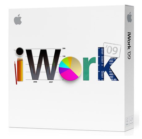 Apple iWork '09 Retail (No Need SN) (MacOSX)
