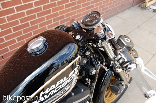 Мотоцикл Harley-Davidson Bullet Cafe Racer