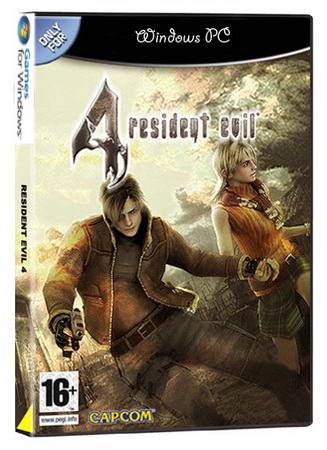 Resident Evil 4. HD The Darkness World (2011/RUS/PC)