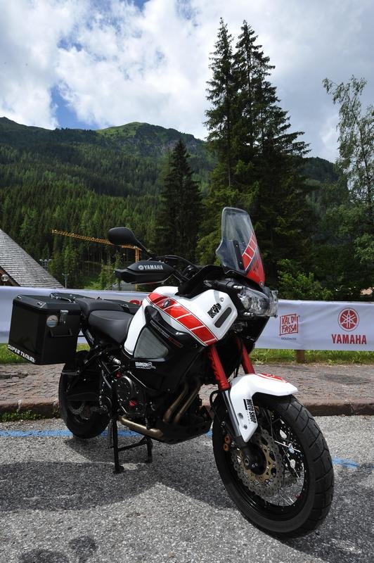 Мотоцикл Yamaha XT1200Z Super Tenere Diapason Racing