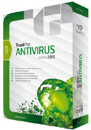 TrustPort USB Antivirus 2011 v 11.0.0.4621 Final