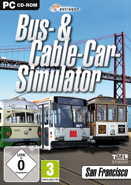 Bus & Cable Car Simulator: San Francisco (2011/DE)
