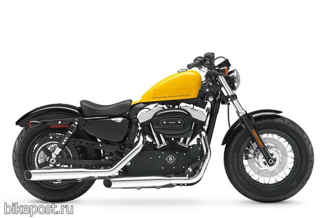 Harley-Davidson представили 15 новых моделей 2012 года