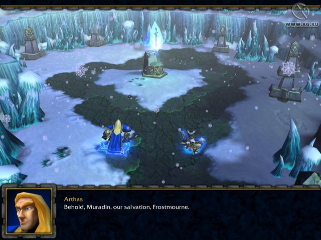 Warcraft III: TFT 1.26a RUS под Alkar Лицензия - games @ EX.UA.
