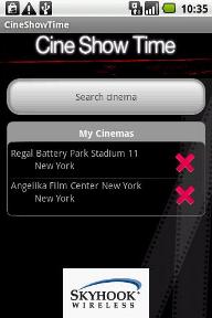 [] CineShowtime -    2.1 [Android, ENG]