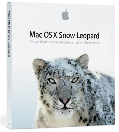 Mac OS X Snow Leopard v.10.6.3 + Delta/Combo Updait 10.6.8 (2011/RUS/ENG)