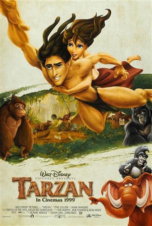 Тарзан / Tarzan (1999 / DVDRip)