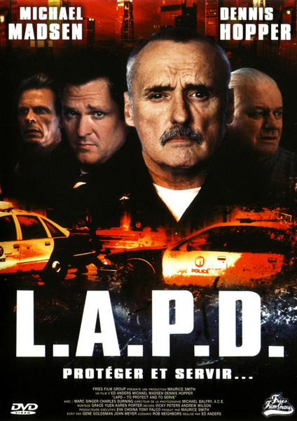 Полиция Лос-Анджелеса / L.A.P.D.: To Protect and to Serve (2001/DVDRip)