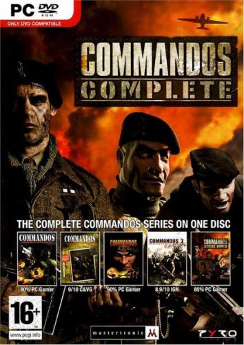 Commandos Complete (2010/ENG)