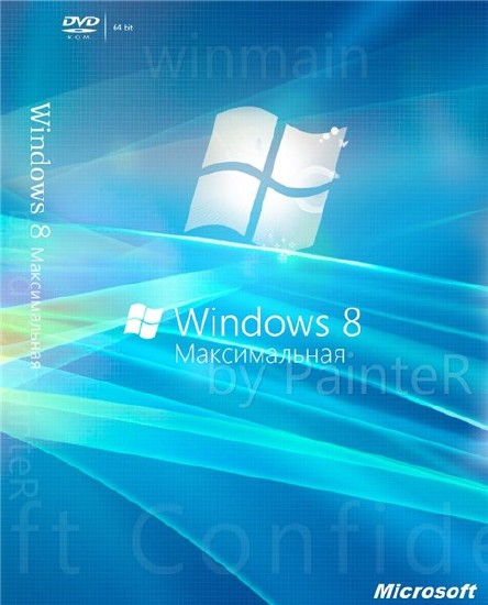 Windows 8 Build 7989 Максимальная x64 by PainteR ver.1 (2011/RUS/ENG)