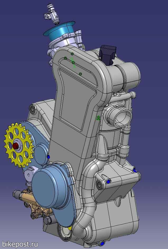 Oral Engineering разрабатывают двигатель для прототипов Moto3