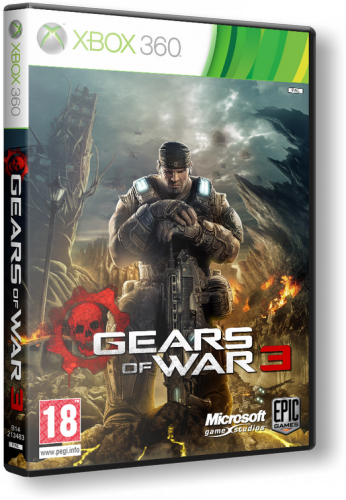 Gears of War 3 [Region Free][ENG]