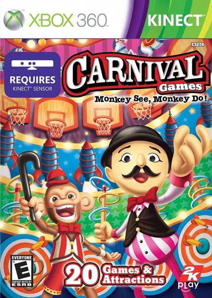 Carnival Games: Monkey See, Monkey Do (2011/ENG/XBox360/RF)