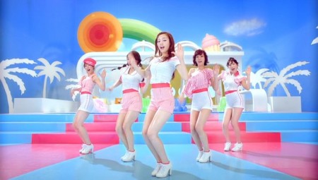 Kara - Go Go Summer (Dance Shot Version) (DVDRip)