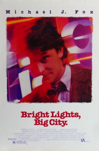  ,   / Bright Lights, Big City (  / James Bridges) [1988 ., , HDTV] [1080i] MVO+ORG