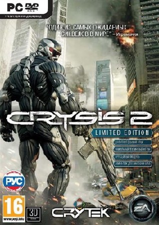 Crysis 2: Limited Edition.v 1.9.0.0 (2011/RUS/DX11/HiRes Texture Packs/Repack by Fenixx)