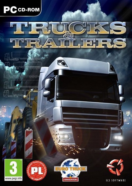 Trucks and Trailers (2011/ENG/RIP by TeaM CrossFirE)