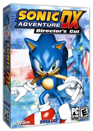 Portable Sonic Adventure DX Director's Cut