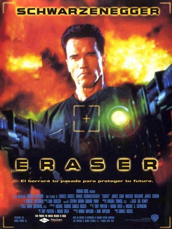 Стиратель / Eraser ( 1996 / DVDRip)