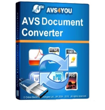 AVS Document Converter 2.0.1.164 Portable (2011)