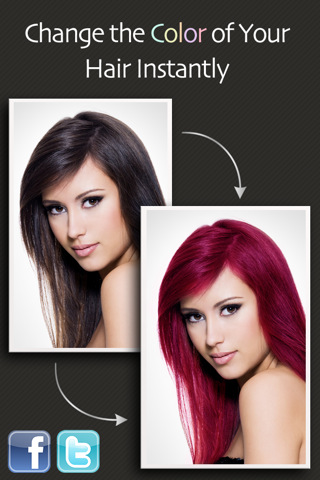 Hair Color Booth v1.1 [ipa/iPhone/iPod Touch]