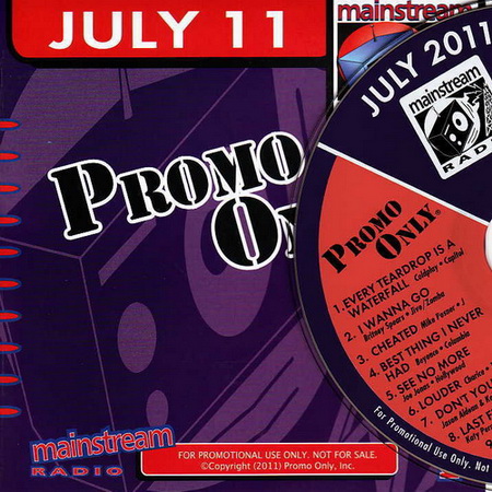 Promo Only Mainstream Radio July (2011)