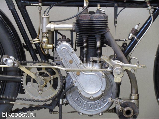 Ретро мотоцикл Premier 1910