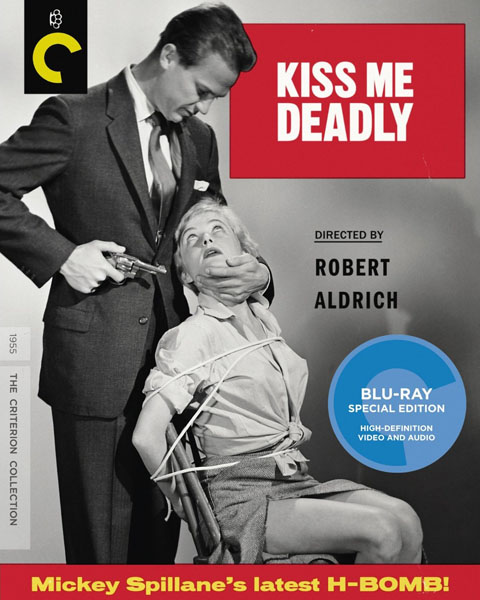 Челуй меня насмерть / Kiss Me Deadly (1955/BDRip)