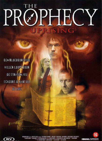 Пророчество 4: Восстание / The Prophecy: Uprising (2005/DVDRip)