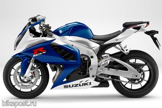 Возможный дизайн Suzuki GSX-R1000 2012