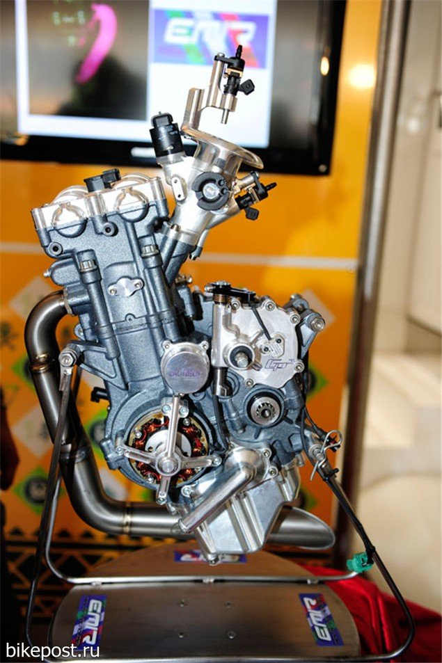 Ioda Racing представили двигатель класса Moto3