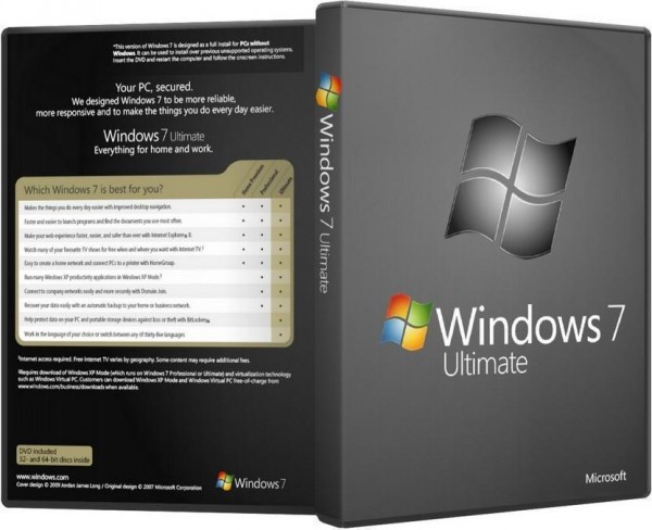 WINDOWS 7 SP1 LITE 2 DVD SPA (2011/x86/x64)