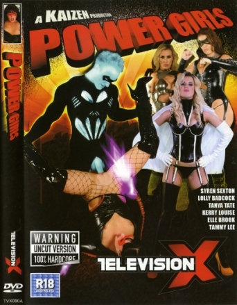 Power Girls /   (Kaizen / TelevisionX) [2009 ., Vignettes, Uniform, Latex & Rubber, DVDRip]