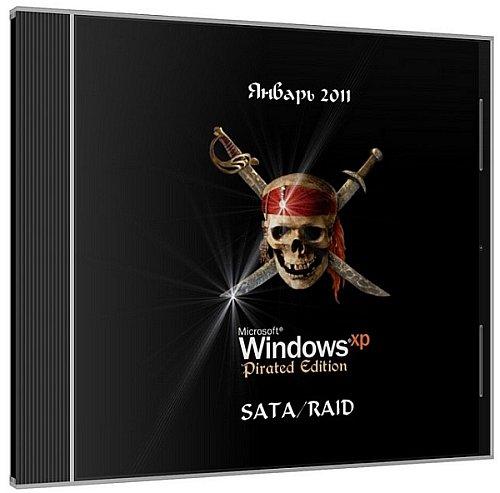 Windows XP Pro SP3 Russian - (Updates/MAY/2011) + SATA-RAID (by/PIRAT/RUS)