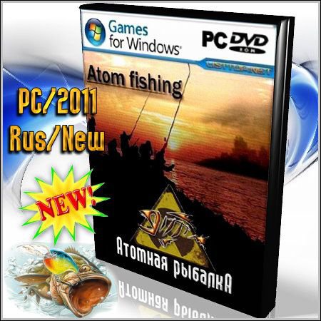 Atom Fishing v155 /  