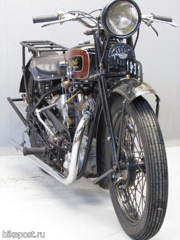 Ретро мотоцикл Gillet 350S 1931