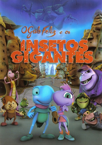 Шурши лапками / O Grilo Feliz e os Insetos Gigantes (2009/DVD5/DVDRip)