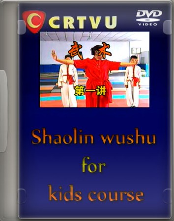 Курс Шаолиньского Ушу для детей / Shaolin wushu for kids course 4 DVD (2011) DVDRip