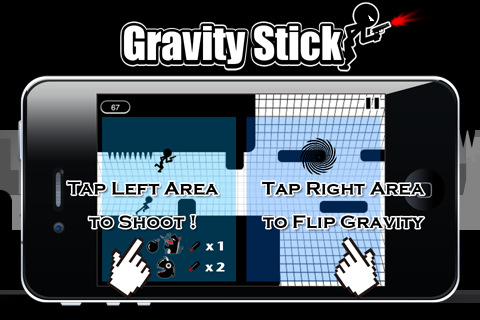 Gravity Stick v1.01 [ipa/iPhone/iPod Touch]
