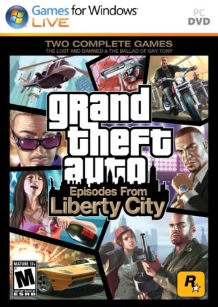 GTA 4 / Grand Theft Auto IV: Episodes from Liberty City (2010) PC Torrent