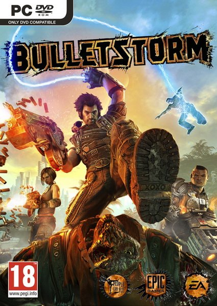Bulletstorm (2011/RUS/ENG/MULTI7/Full/RePack)