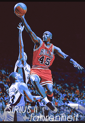 Michael Jordan 2011-Sirius II