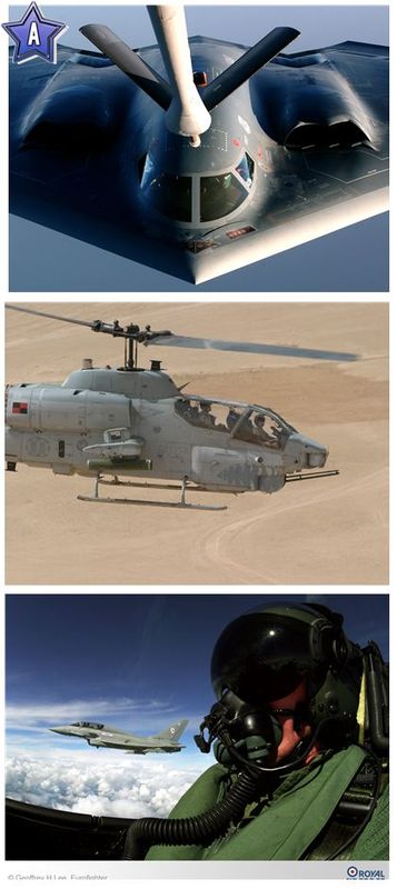 470 Amazing Military Aircraft HR Photos [Up to 4300 Px]