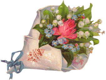 Букет цветов Тильда